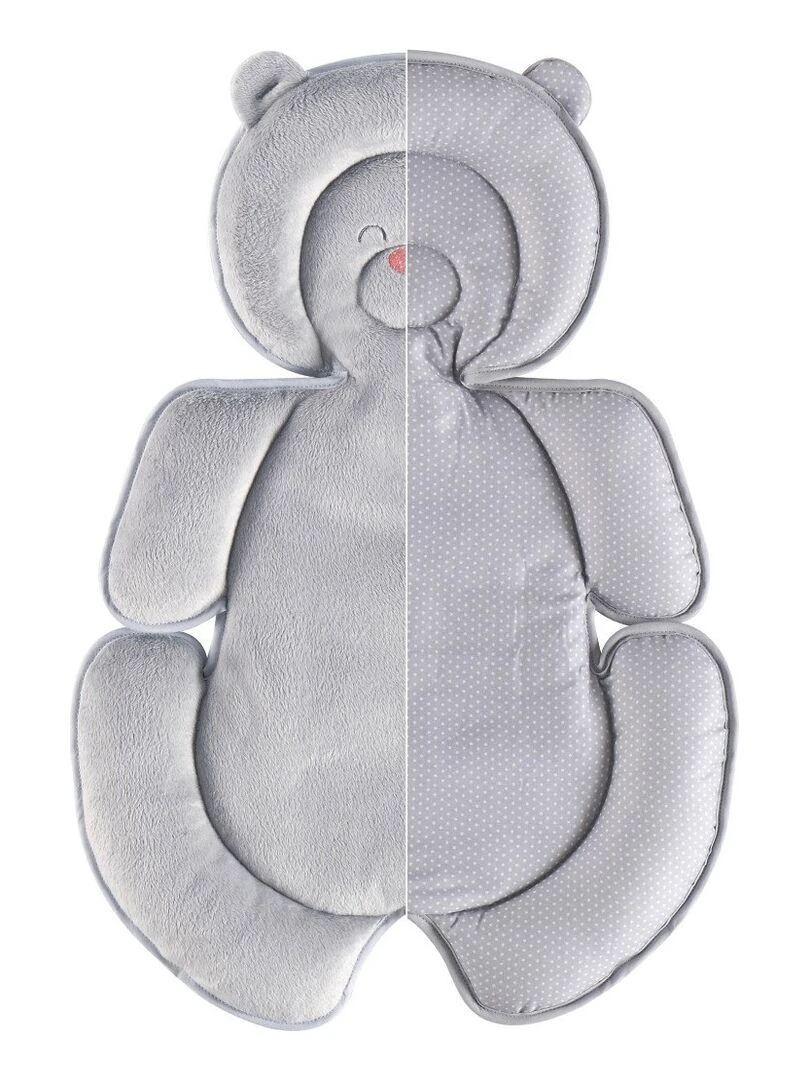 Tinéo Cocon de voyage réducteur universel bébé gris Gris