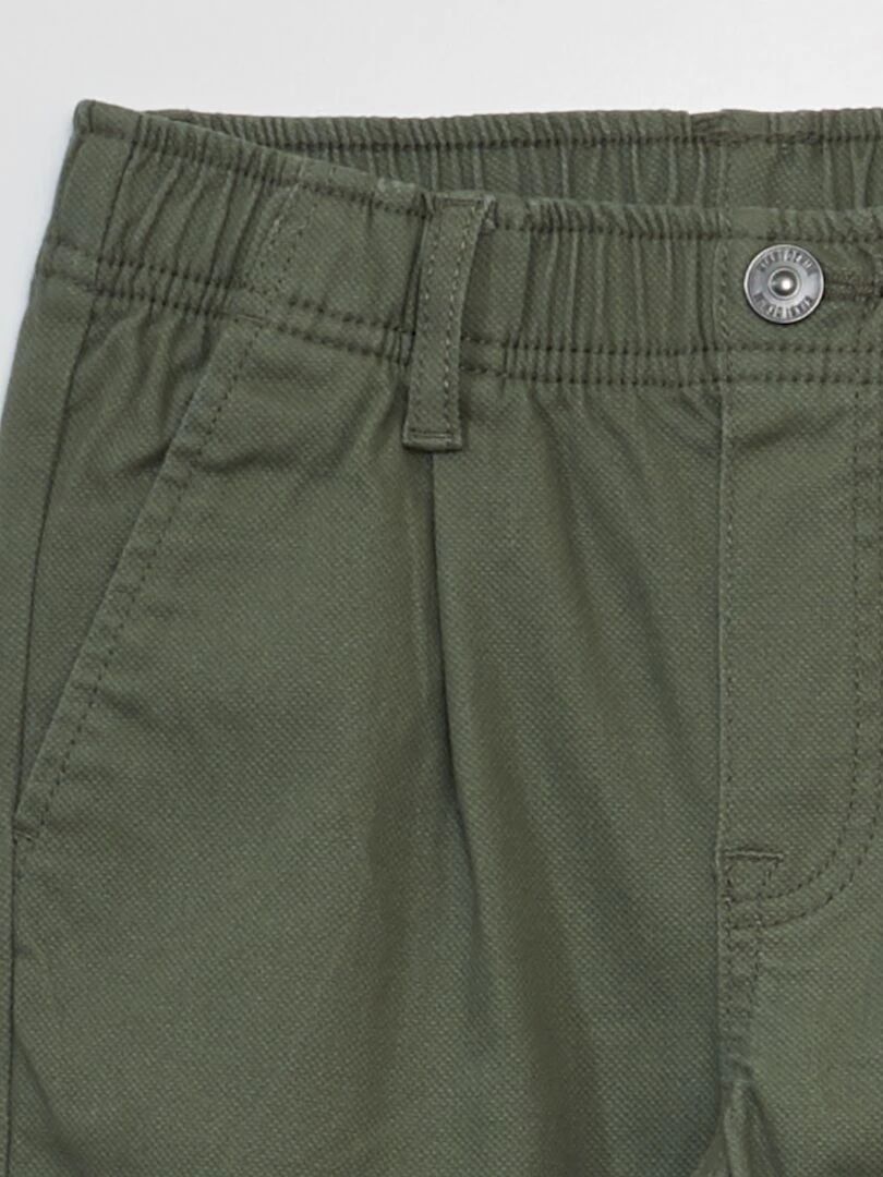 Chino stretch   Vert