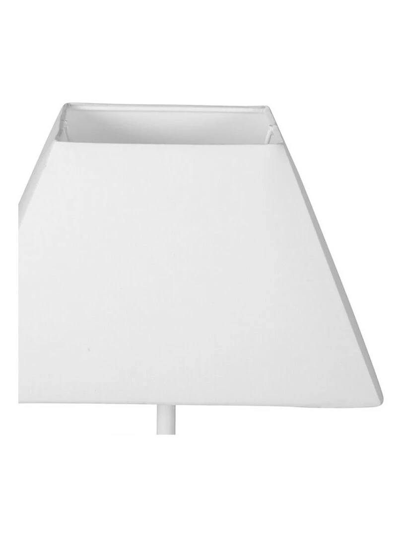 Lampe charme Relief blanc   Blanc