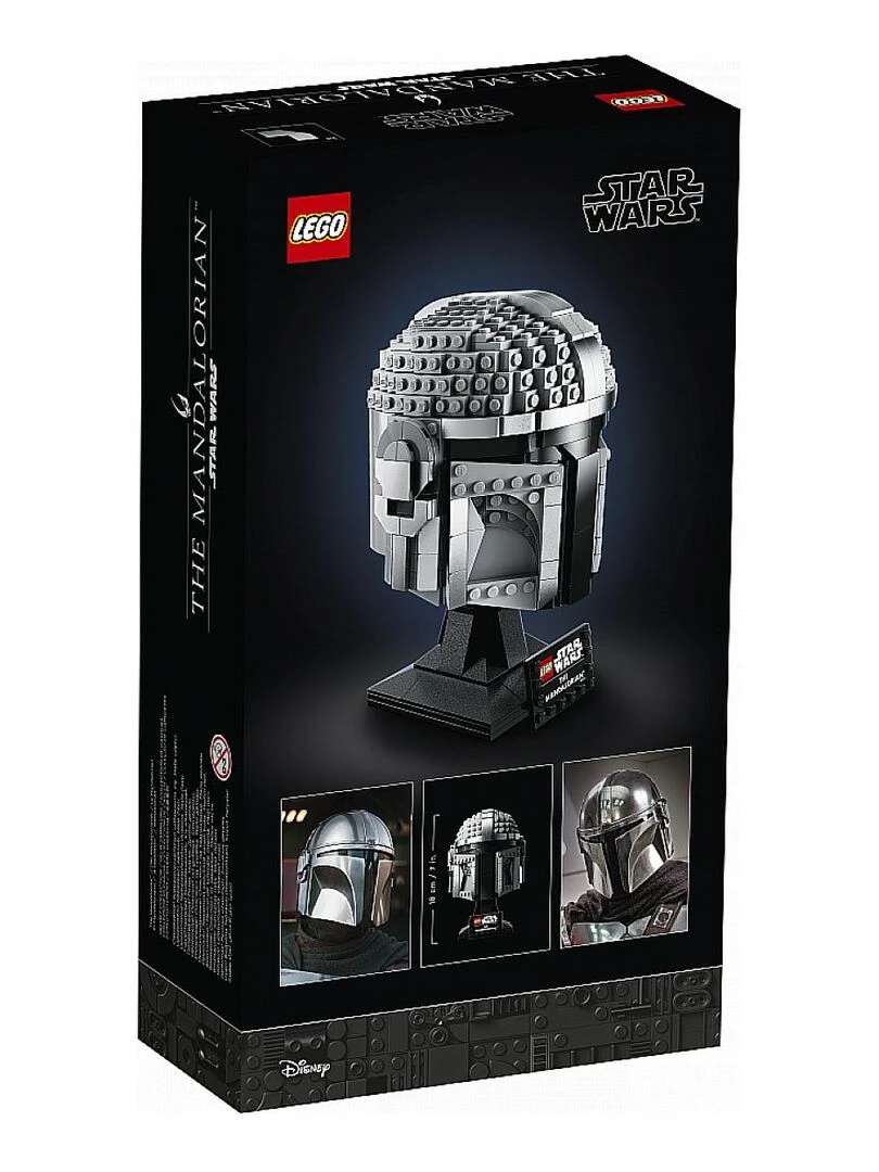 75328 Le Casque Du Mandalorien 'lego®' Star Wars N/A