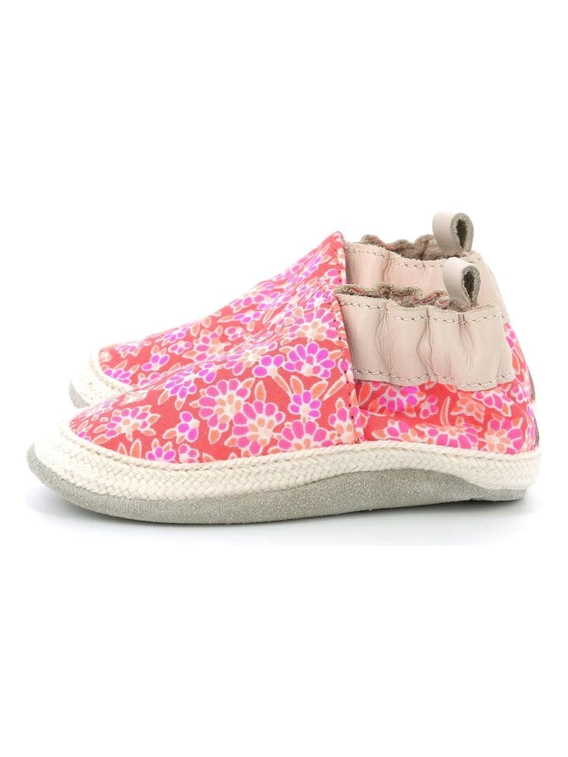 Chaussons Textile Sunny Camp   Rose