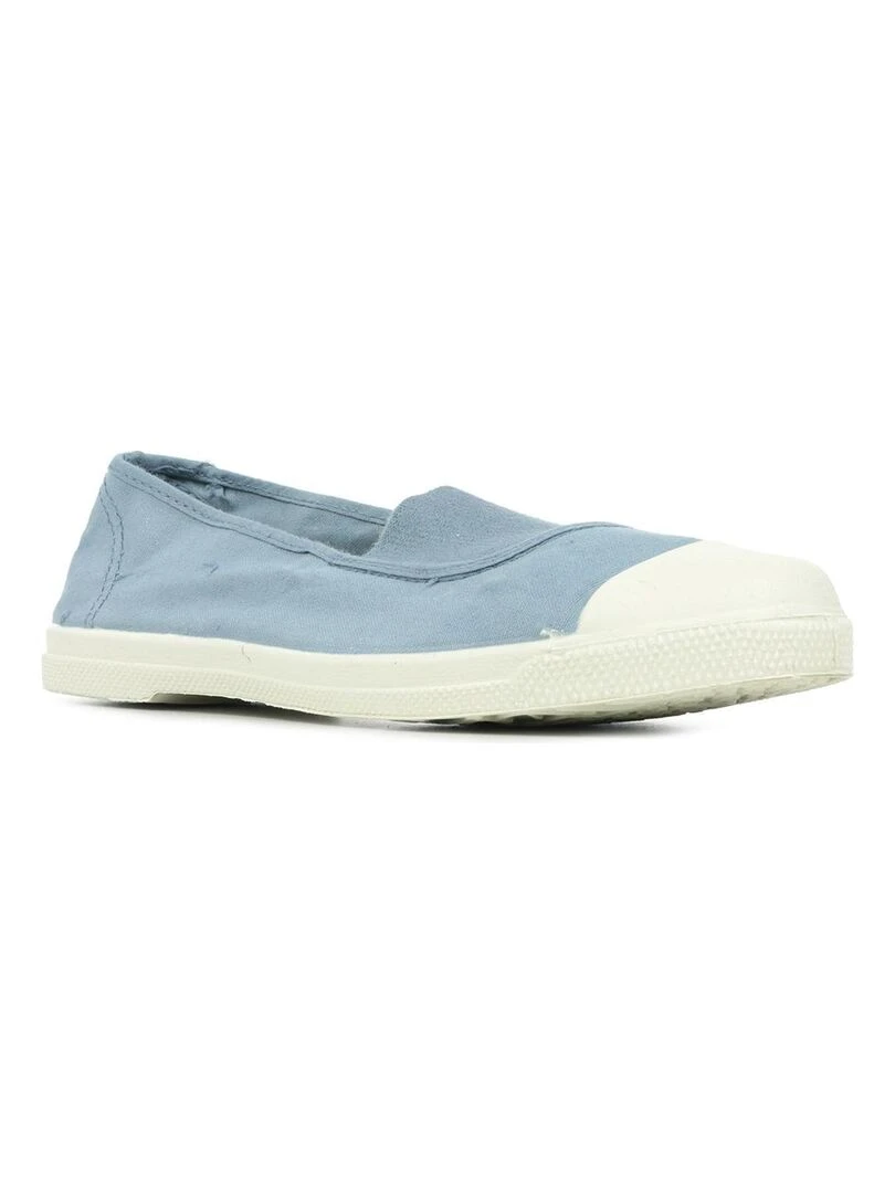 Baskets Natural World Elastico Bleu clair
