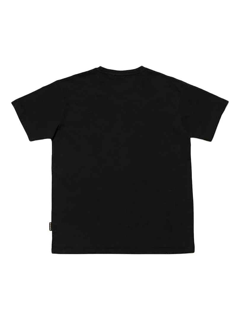 Tee Shirt Napapijri S Box   Noir