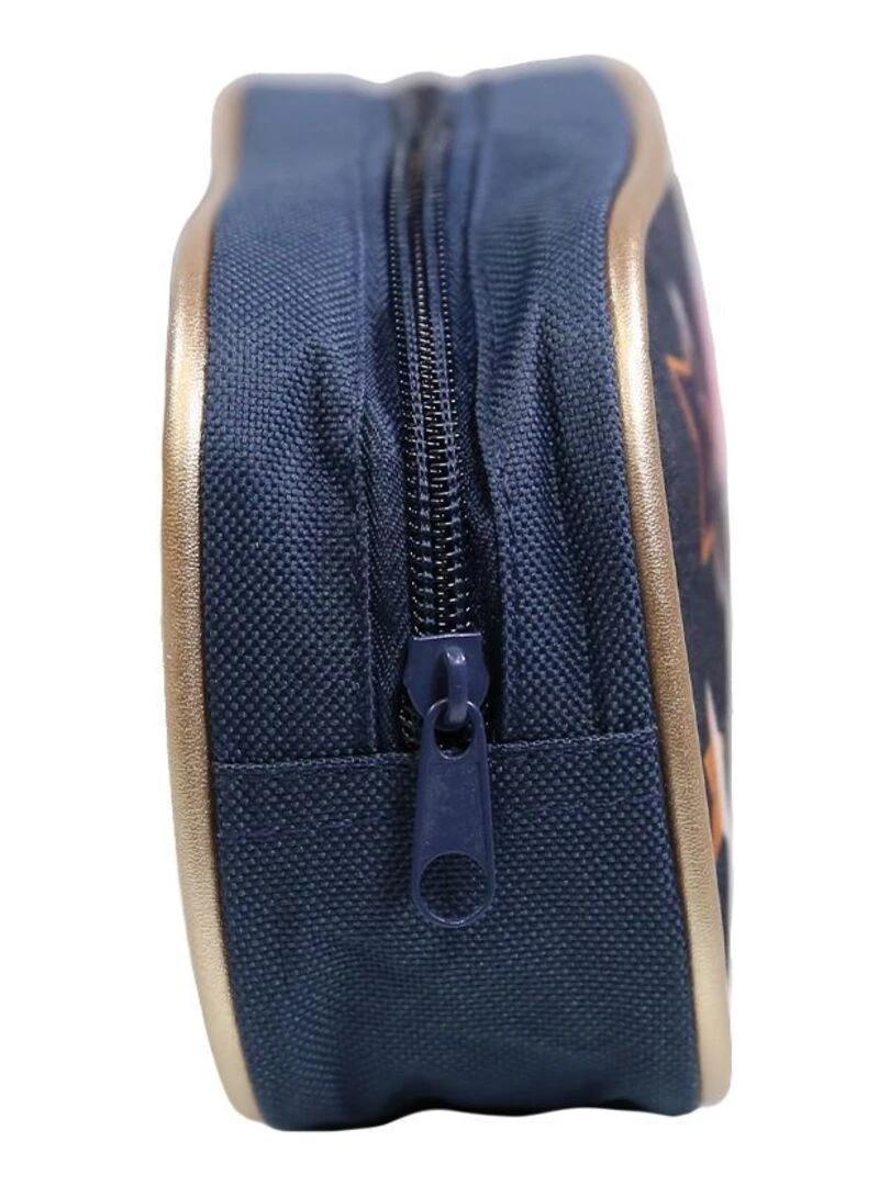 Trousse scolaire rectangulaire Cybel Cheval Licorne Bleue Bagtrotter   Bleu