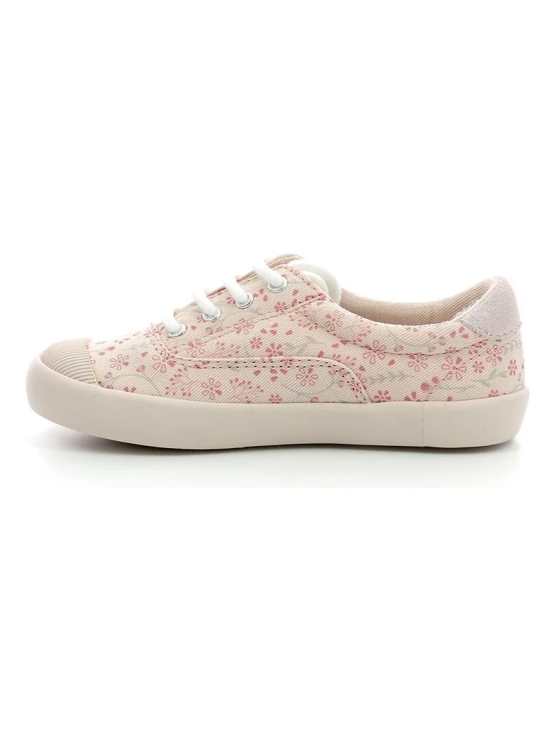 Sneakers basses Textile Vanilie   Rose