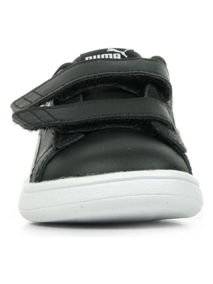 Baskets PUMA Smash 3.0 L V Inf   Noir Blanc