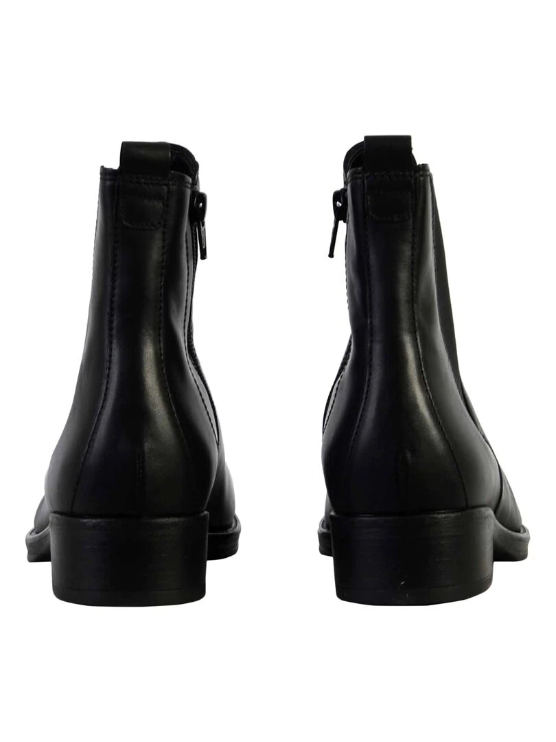 Bottine Cuir Gabor Foulardc   Noir