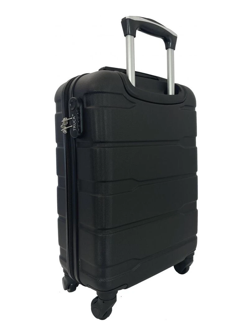 Lot 3 Valises Rigides dont 1 Valise Cabine ABS   Bleu