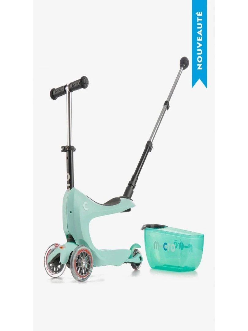 Trottinette Mini2go Deluxe Plus Mint   N/A