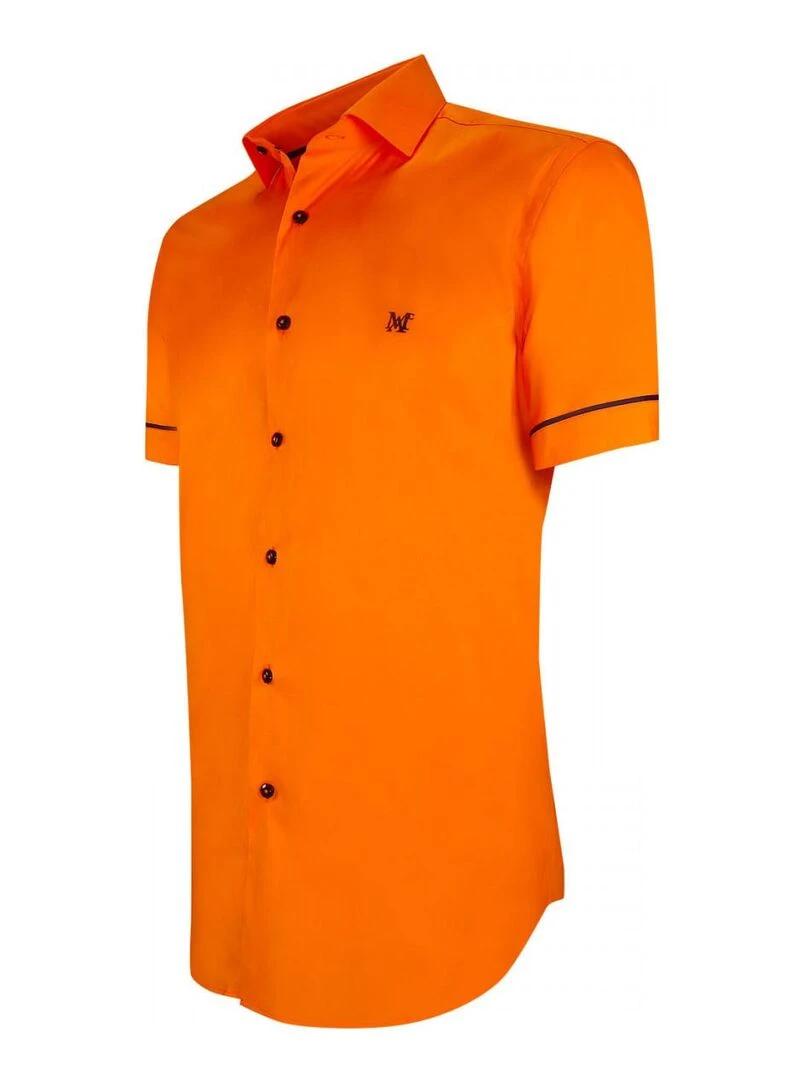 Chemisette mode cintrée ISLAND   Orange