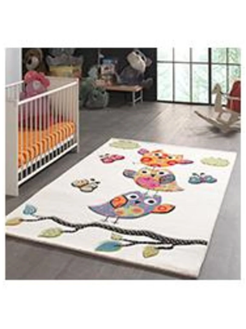 Tapis salon CHOUET OEKO TEX® Beige