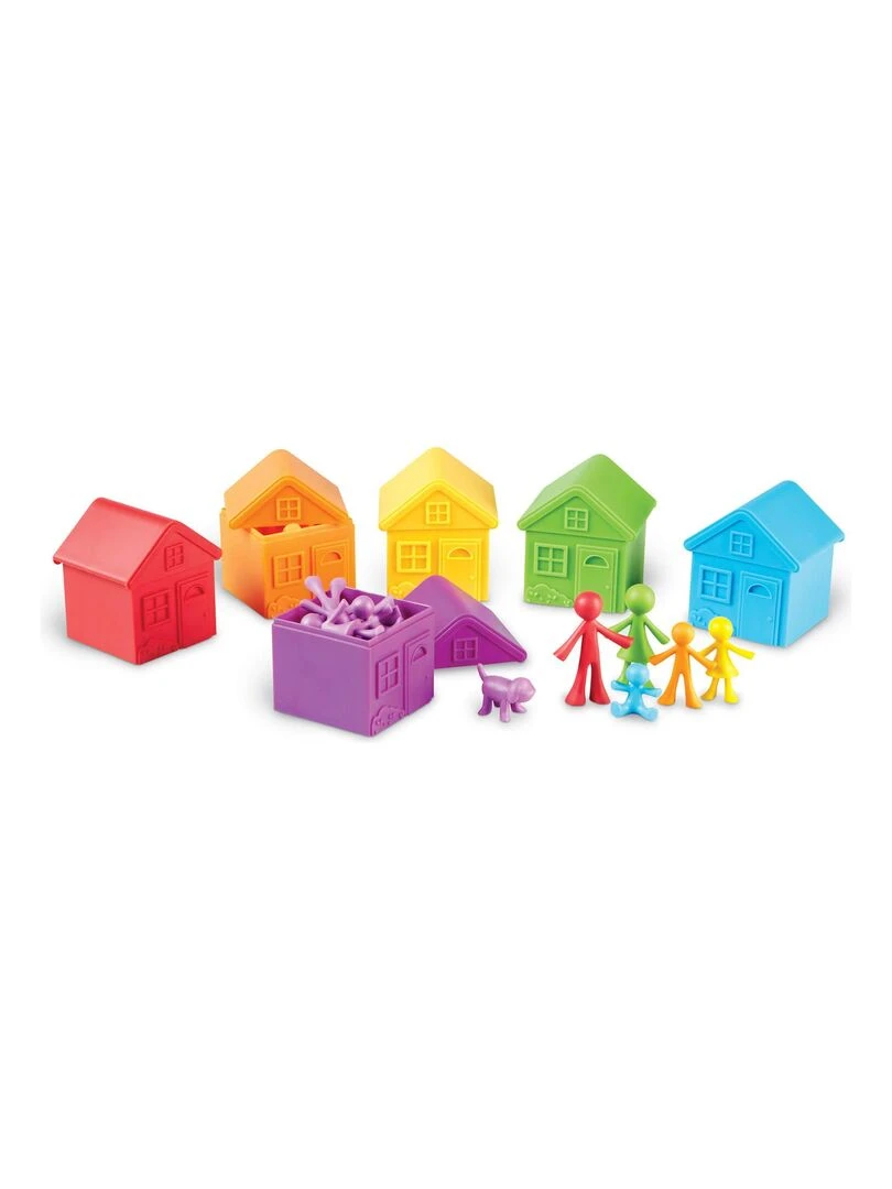 Set de figurines "All About Me" avec Tri du quartier N/A