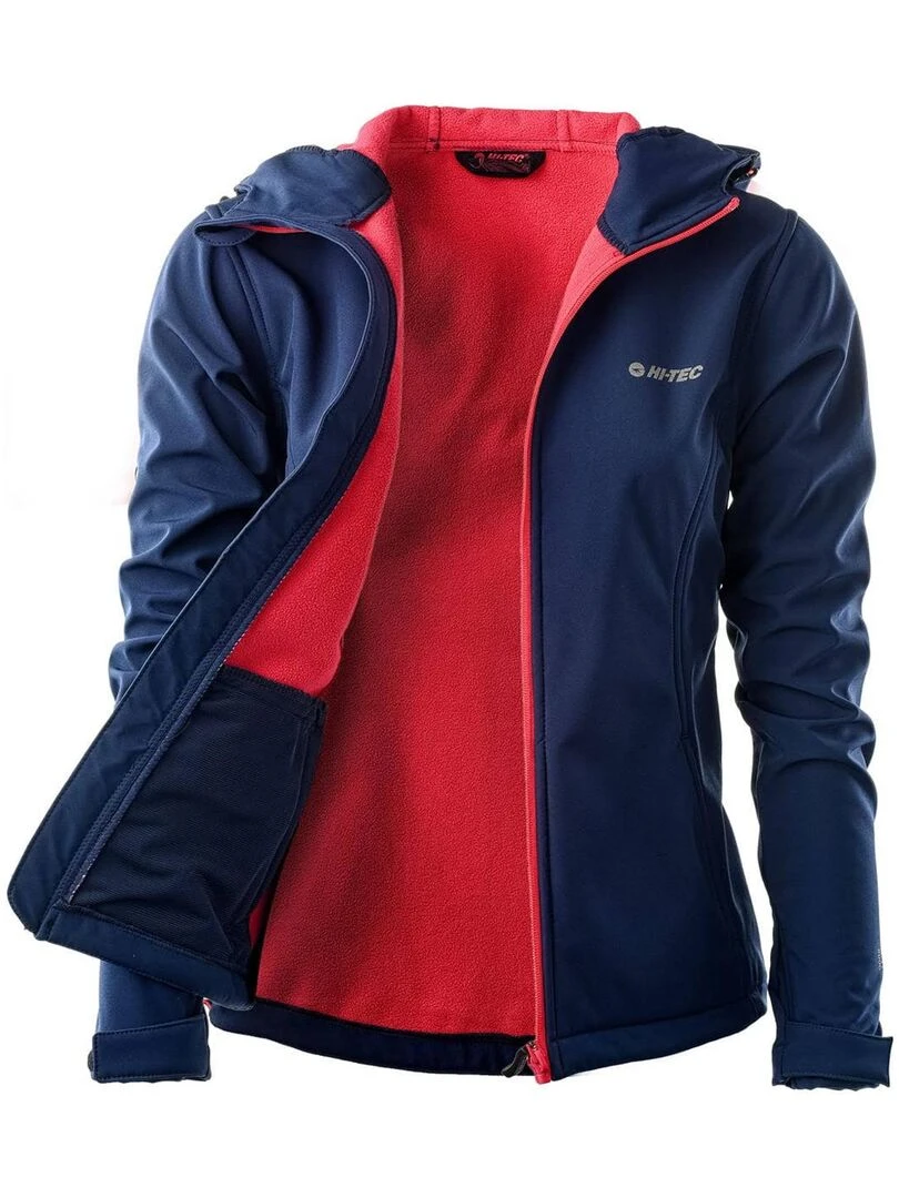 Hi Tec   Veste CARIA   Bleu Rose foncé
