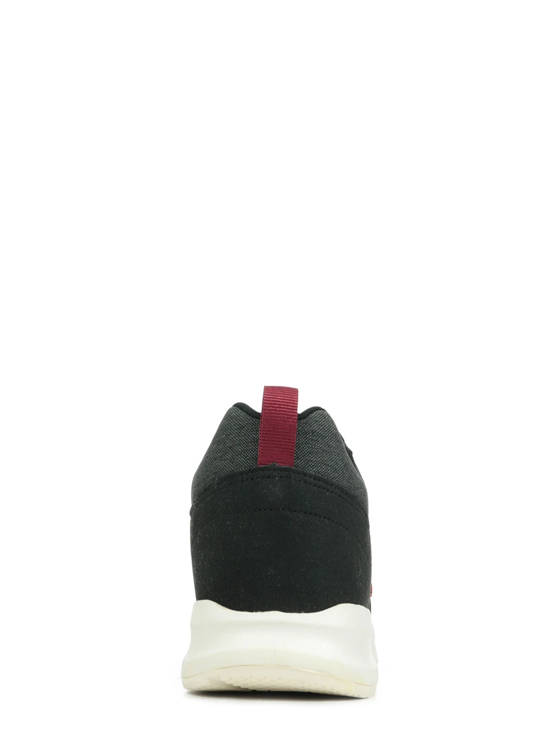 Baskets Lcs R600 Craft 2 Tones Black Ruby Wine   Noir