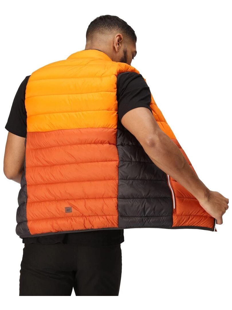 Regatta   Veste sans manches HARROCK   Orange clémentine