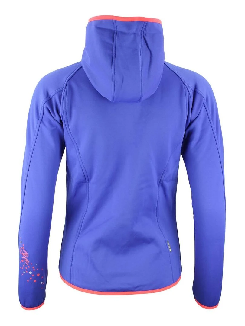 Blouson polarshell femme ACAMPUS Violet