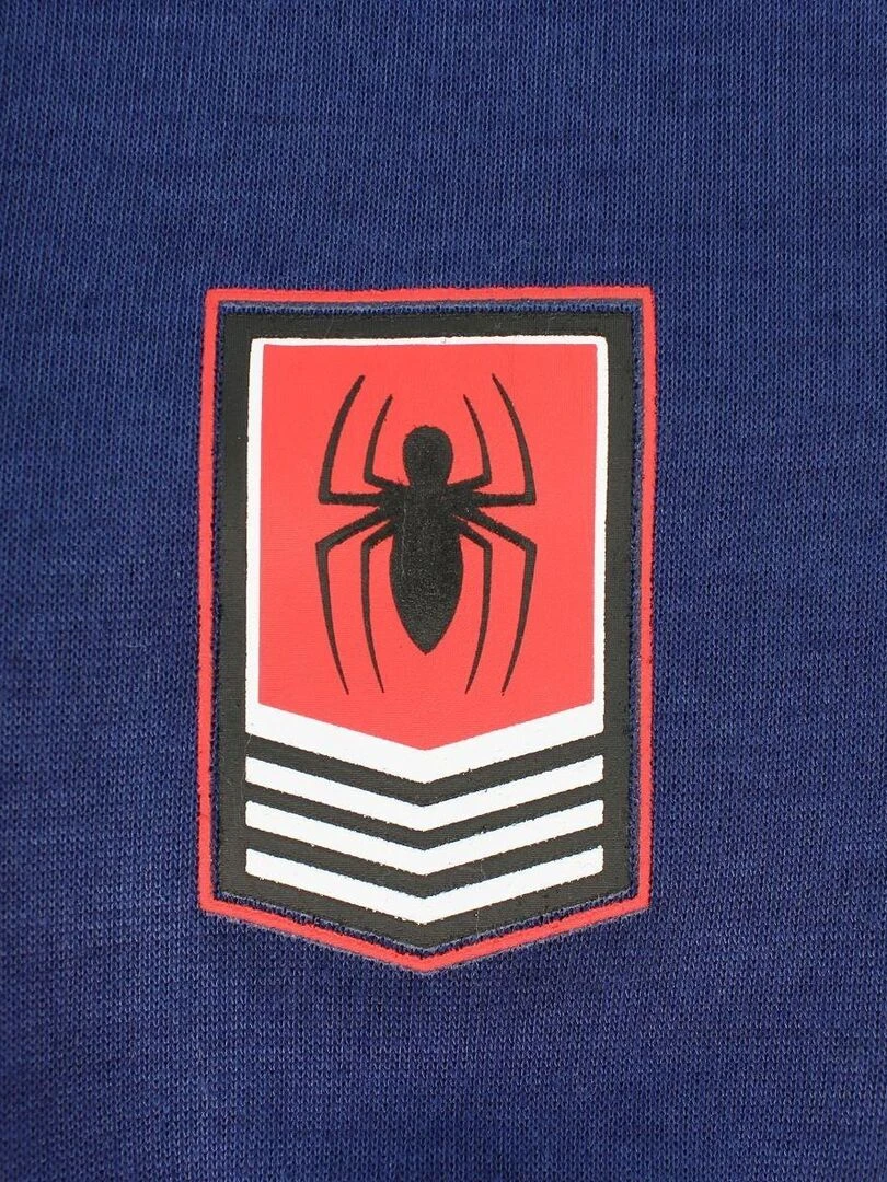 Disney   Pantalon De Jogging garçon imprimé Spiderman   Bleu marine