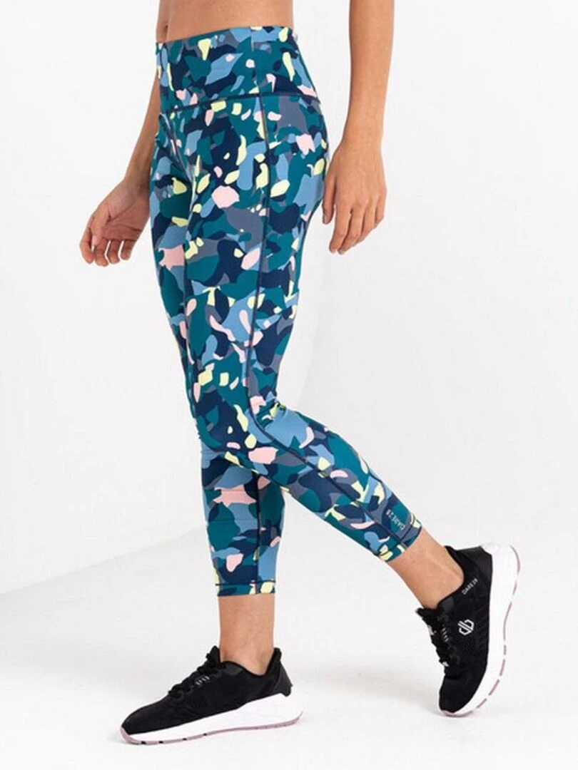 Dare 2B   Legging 7/8 INFLUENTIAL   Bleu lagon