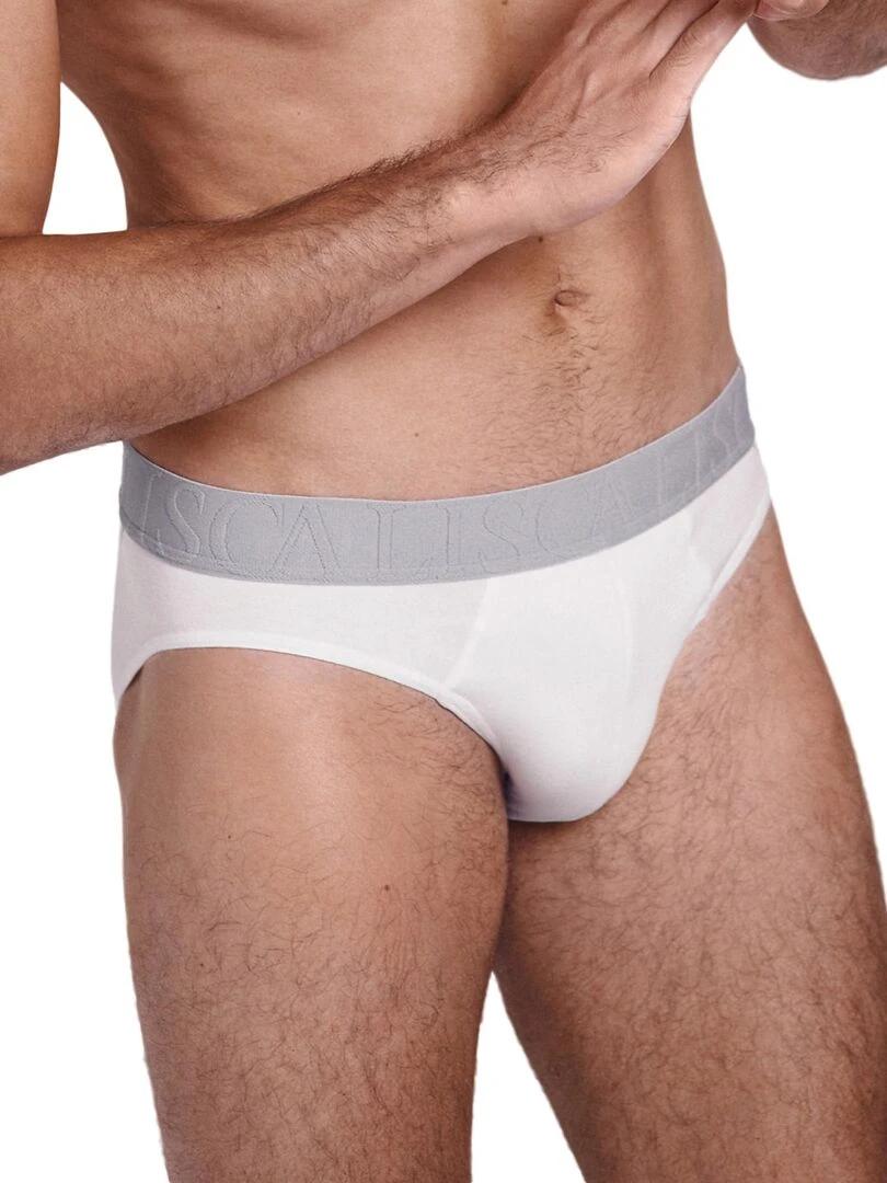 Slip Hercules Blanc