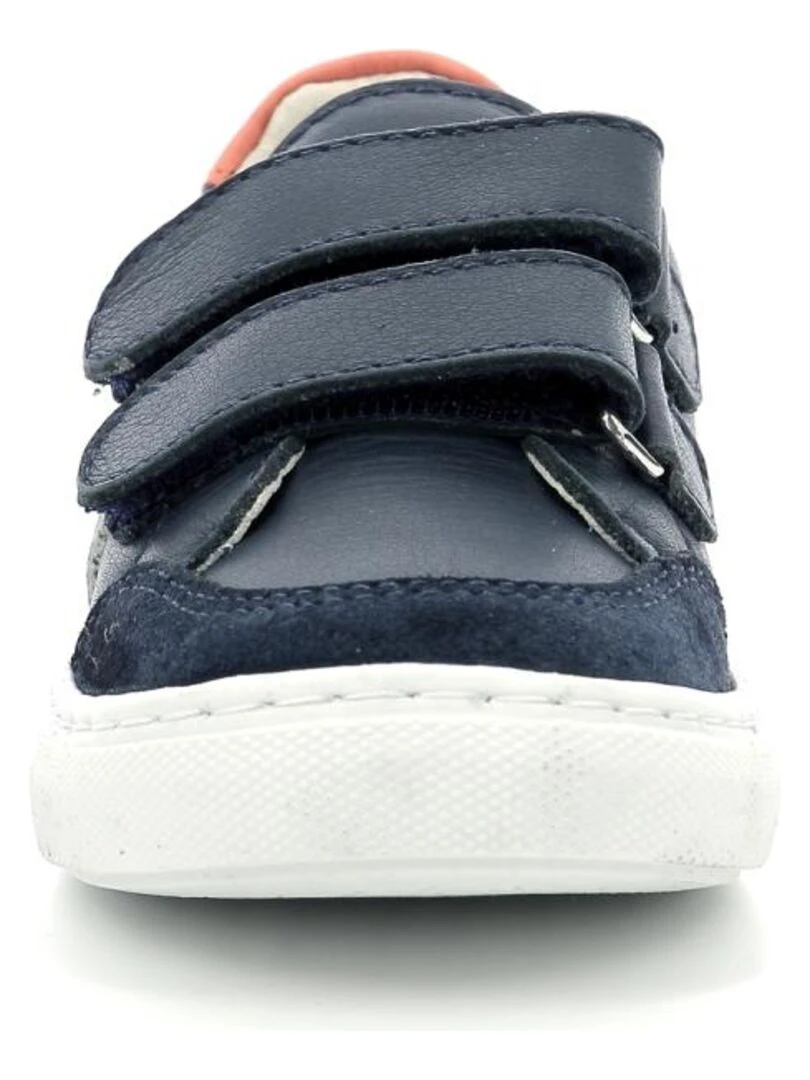 Sneakers basses Cuir Sneakratch   Bleu marine