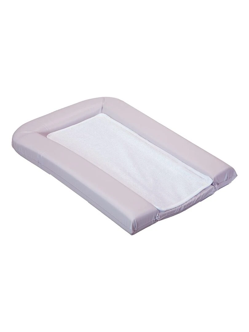 Matelas à langer avec 2 éponges amovibles Mauve lilas