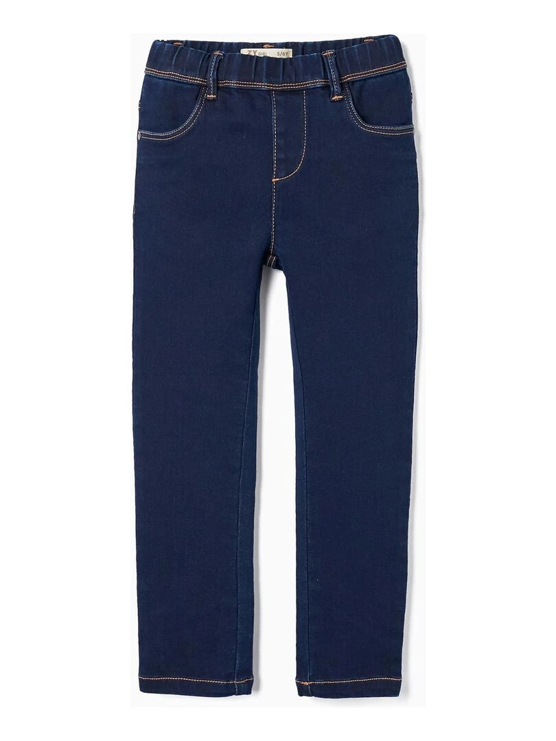 Jeggings pour Fille THE WAVE TRIBE Bleu foncé