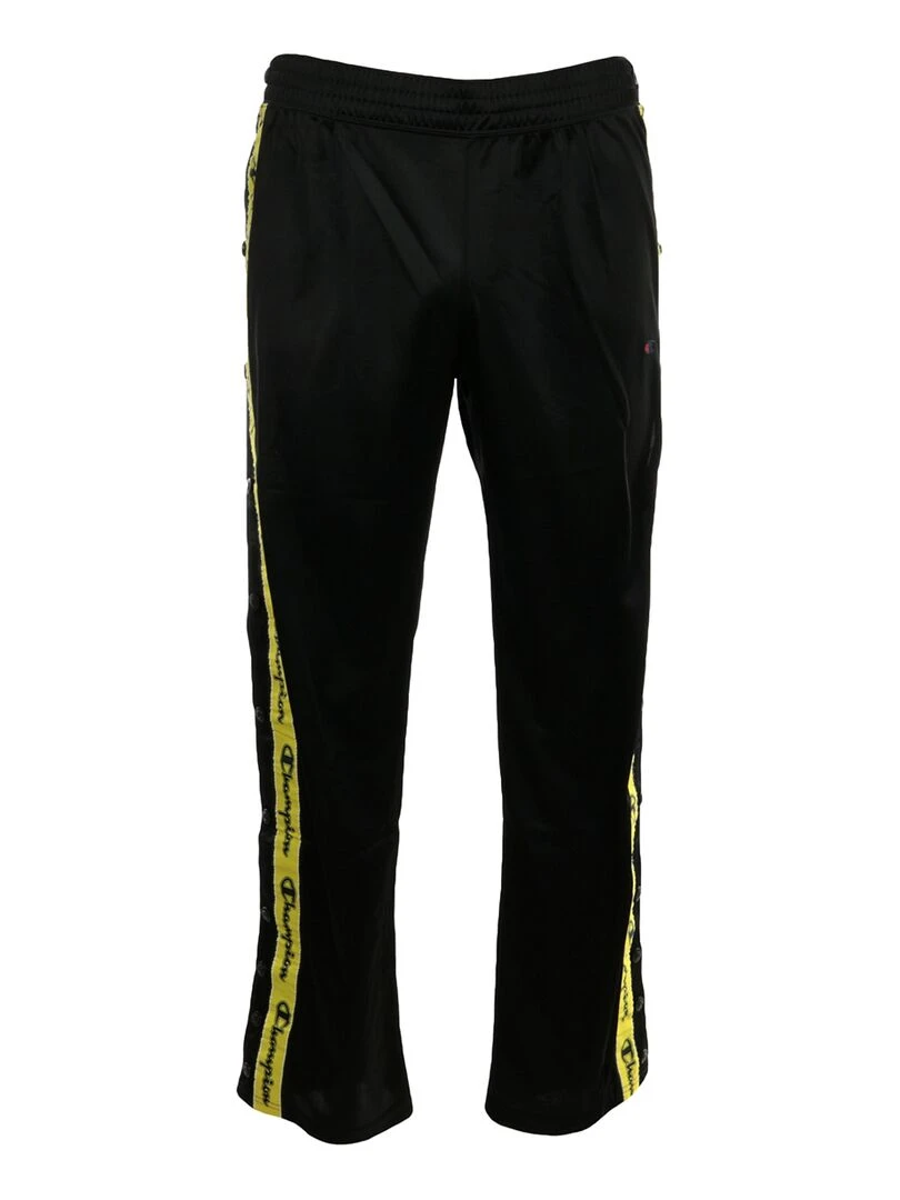 Pantalon sportswear Champion Straight Hem Pants Men's Noir Jaune