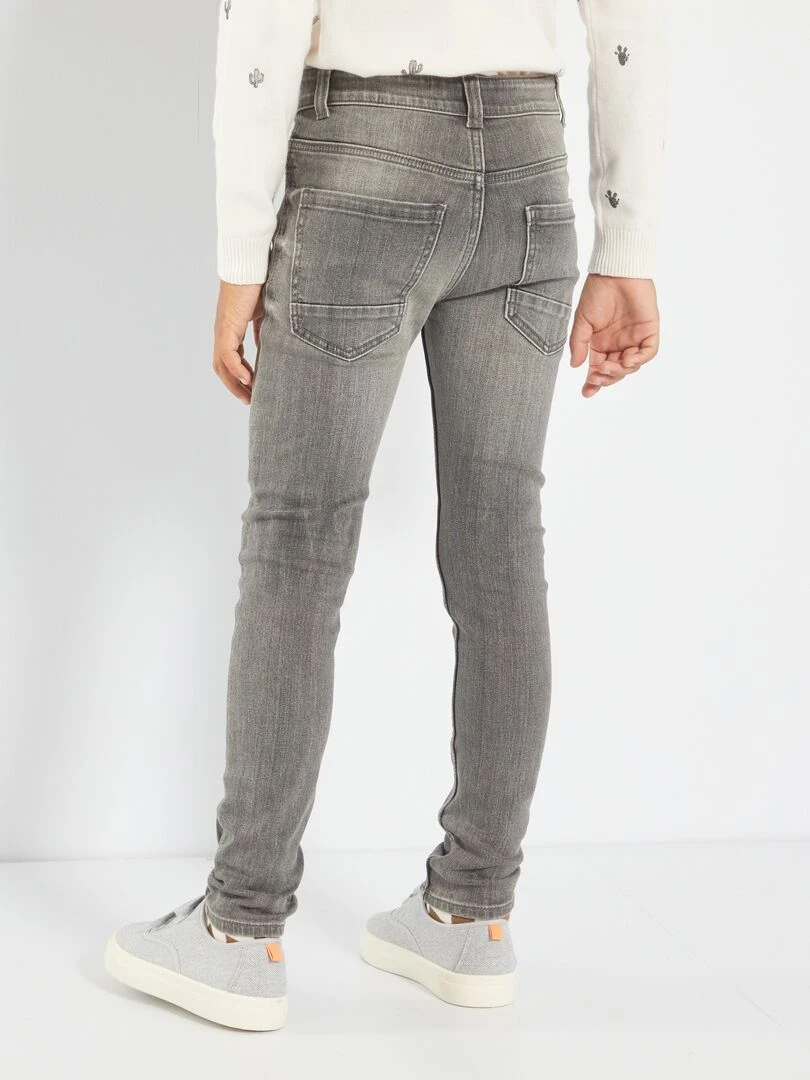 Jean skinny   Gris