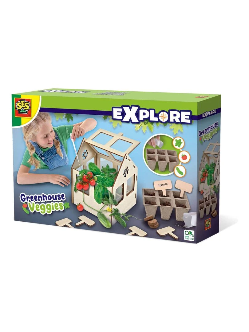 Coffret Explore : Serre à légumes N/A