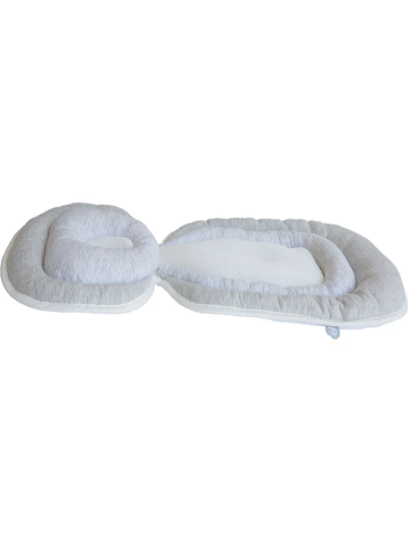 Cale bébé Body pad 3D gris Gris