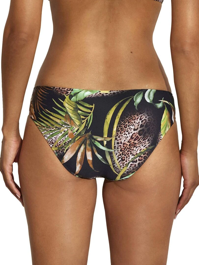 Bas maillot slip de bain Paradise Noir