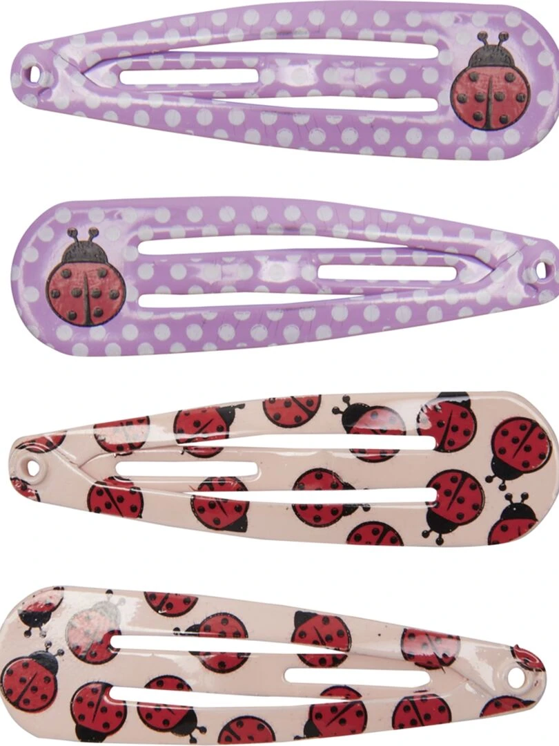 Pince à cheveux coccinelle   N/A