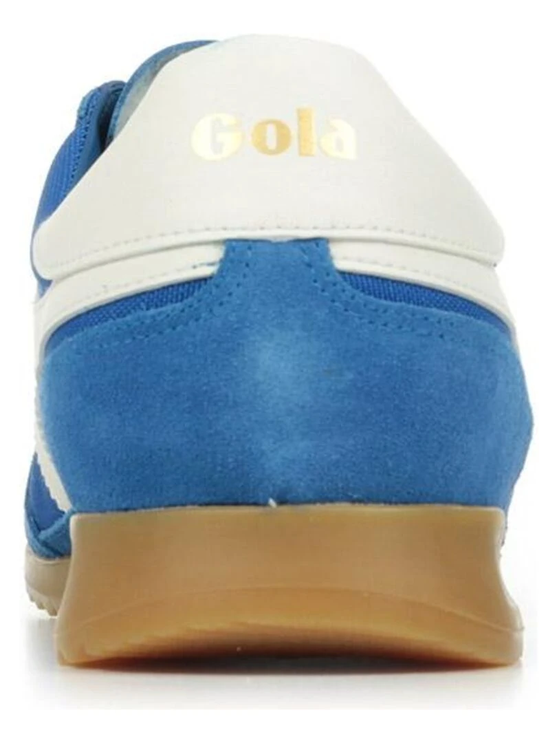 Baskets Gola Tornado   Bleu Blanc