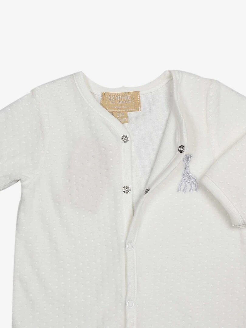 Pyjama Sophie la Girafe®   Blanc cassé