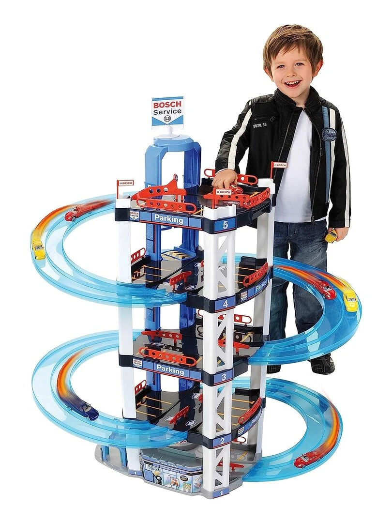 Garage Bosch  5 niveaux   N/A