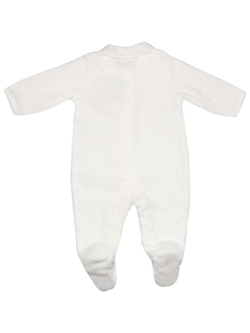 Pyjama naissance sophie La Girafe   Ecru