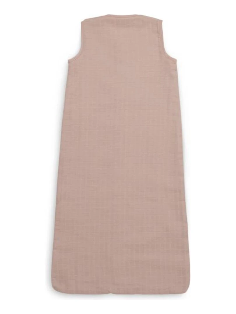 Gigoteuse gaze de Coton 70cm Rose Pale Jollein Rose