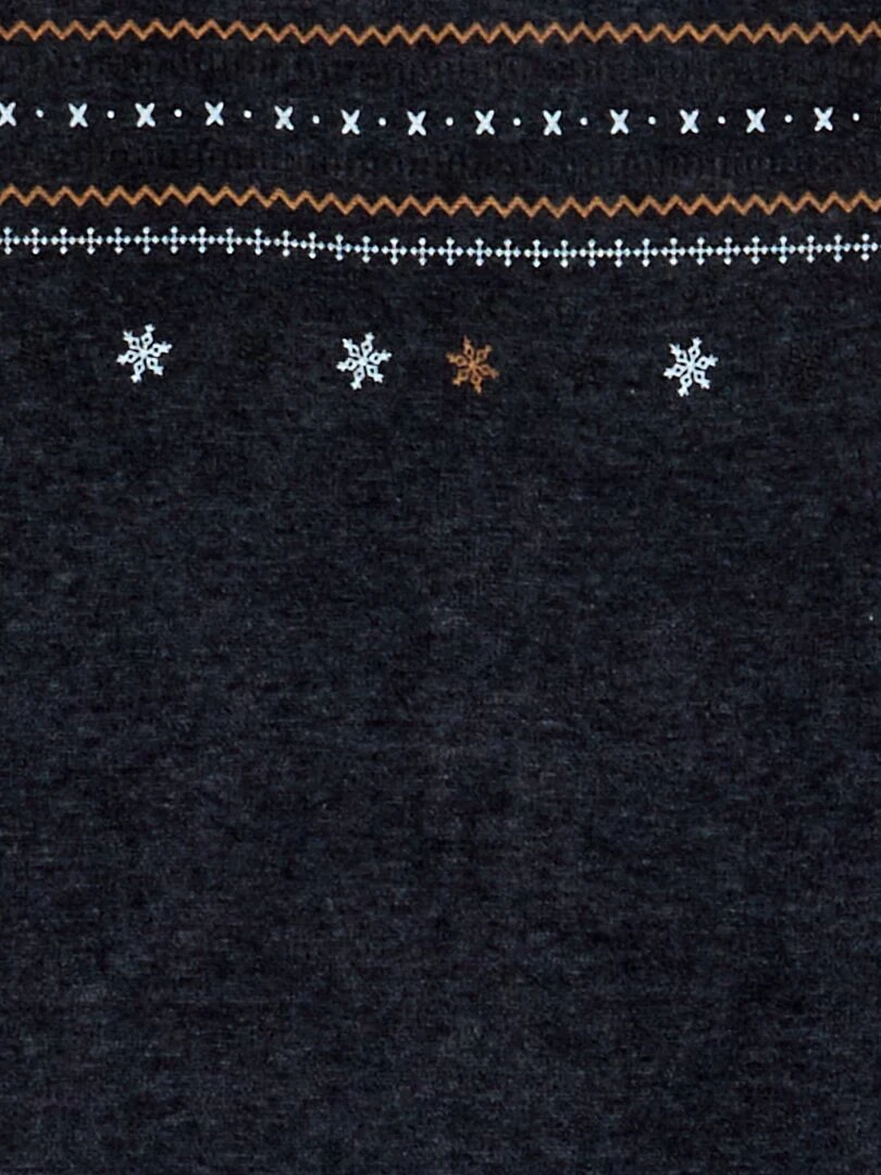 Gigoteuse en velours TOG 2.5 Gris