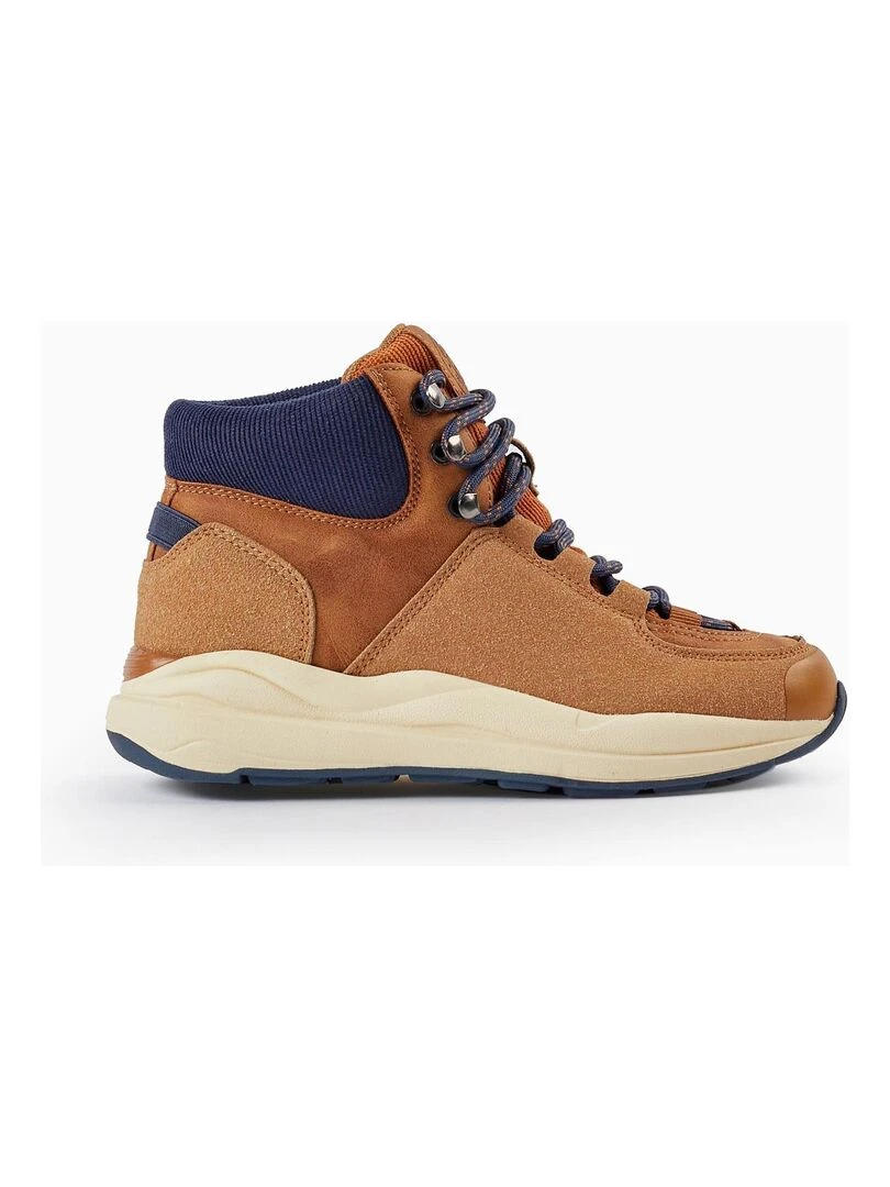 Bottes de montagne pour garçon 'Superlight' Skater's’ Dictionary Beige foncé