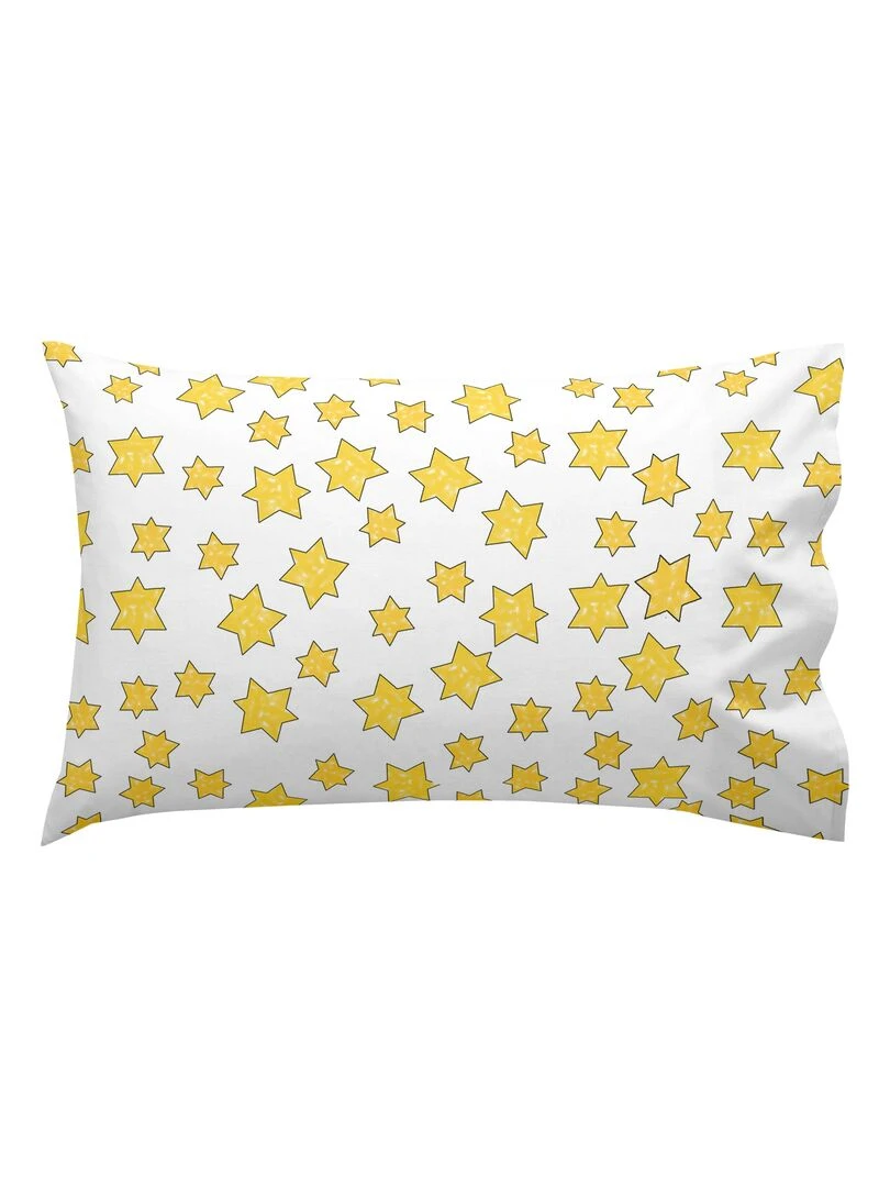 Parure housse de couette 2 pièces Space rocket "Happyfriday"   Blanc