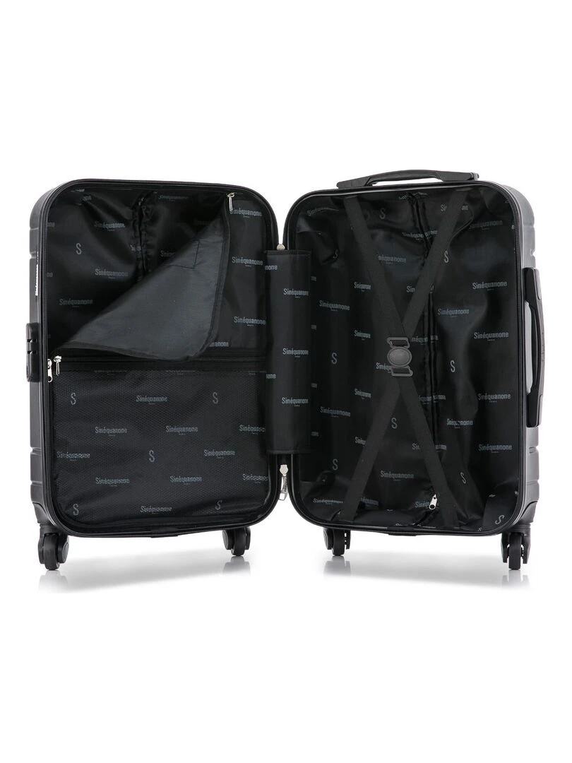SINEQUANONE   VALISE S HEMERA   Noir