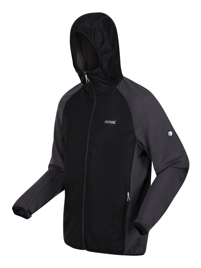 Regatta   Veste softshell HIGHTON LITE HYBRID   Noir Gris