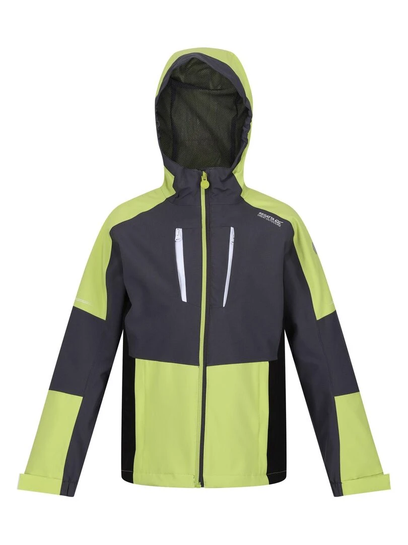 Regatta Veste imperméable HIGHTON Gris Vert Gris