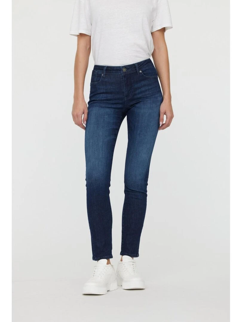 Lee Cooper Jean coton slim push up JANA Bleu