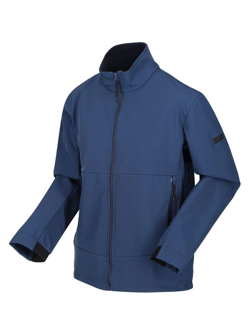 Regatta   Veste softshell DENDRICK   Bleu