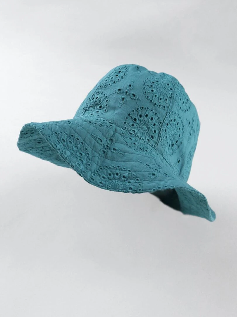 Chapeau fleuri Noukie's Vert