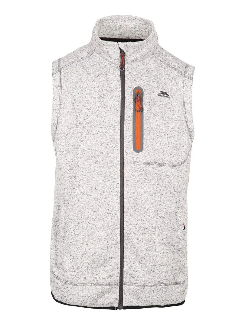 Trespass Veste sans manches WOODLEY Beige argile