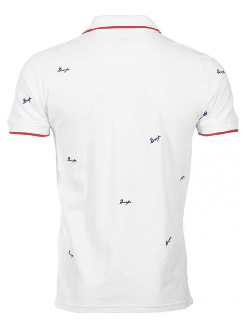 Polo manches courtes garçon ECLAMAR DEGRE CELSIUS Blanc