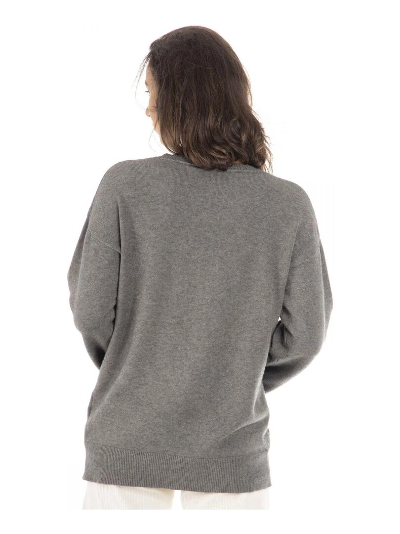 Gilet  PAOLA   Gérard Pasquier   Gris