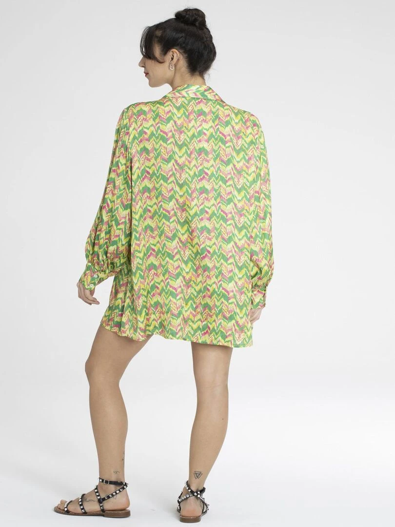 Robes chemise CHELSY   Gérard Pasquier   Vert